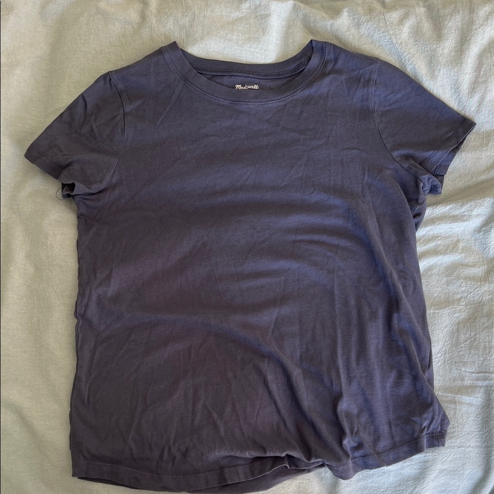 Madewell Deep Purple Tee